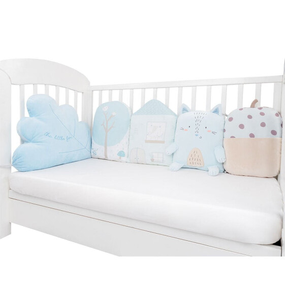 KIKKABOO Pillow Pillow Set For Crib Little Fox