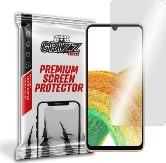 GrizzGlass Szkło hybrydowe Grizz Samsung Galaxy A33 5G