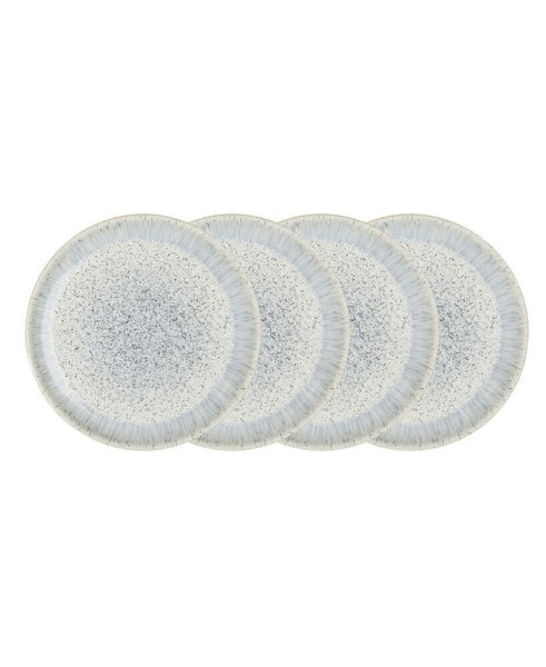 Halo Speckle Dinner Plates, Set of 4