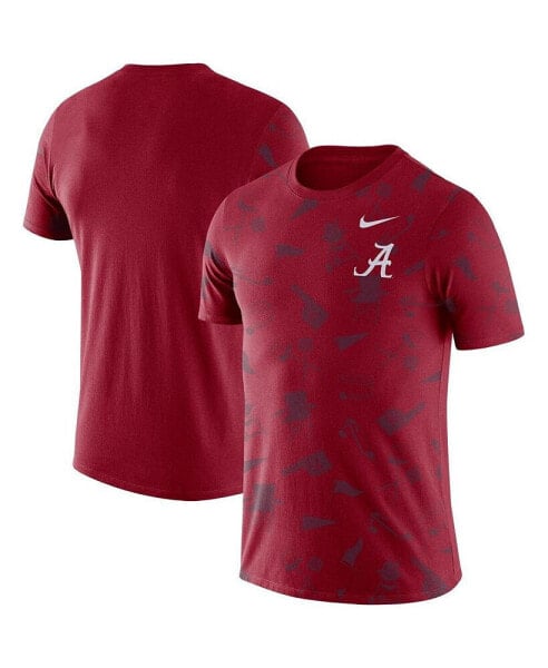 Men's Crimson Alabama Crimson Tide Tailgate T-shirt