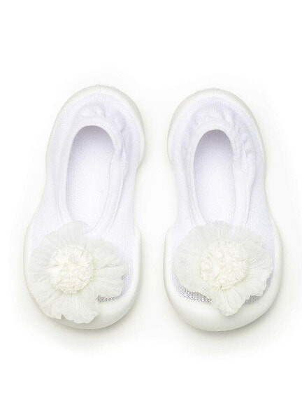 Кеды Komuello Девочка Pompom Flower Flat