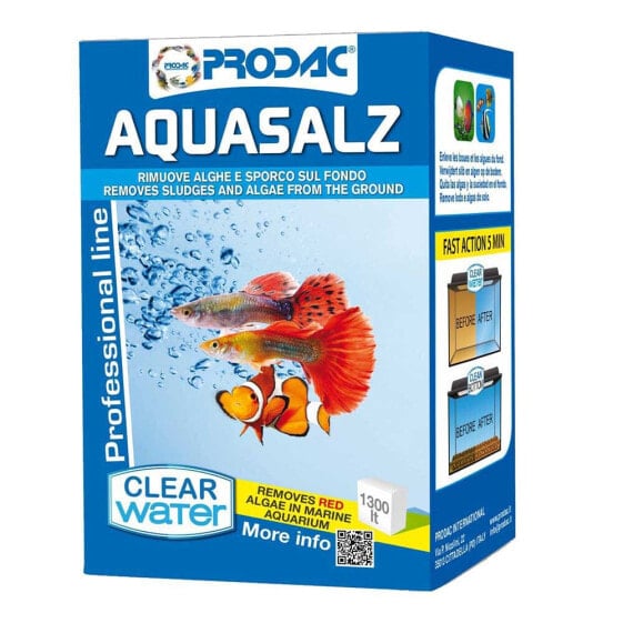 PRODAC Aquasalz 75g Fish Food