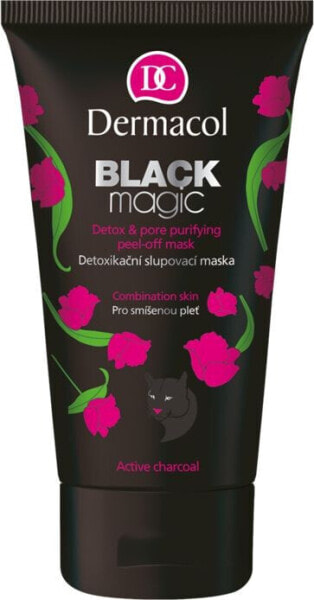 Dermacol Black Magic Detox & Pore Purifying maseczka do twarzy 150ml