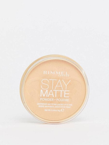 Rimmel London Stay Matte Pressed Powder