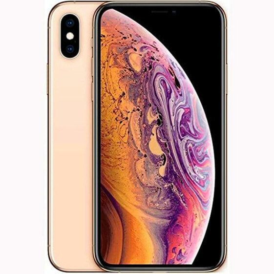 Смартфоны Отремонтированный Apple Iphone XS 5,8'' 4 Гб 64 Гб 64 bits Позолоченный (Пересмотрено A+)