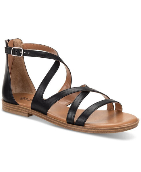 Women's Shannaa Gladiator Flat Sandals, Created for Macy's