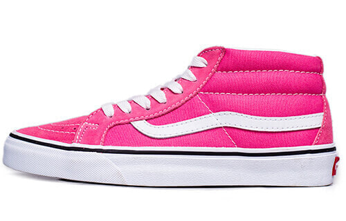 Vans SK8 mid 粉色 女款 / Кроссовки Vans SK8 Mid VN0A3MV8UR1