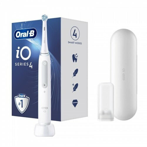 Электрическая зубная щетка Oral B iO Series 4 Quite White