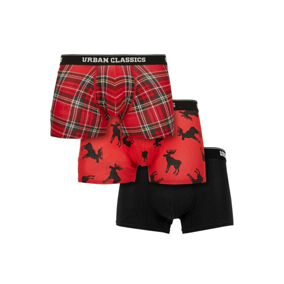 URBAN CLASSICS Set Of 3-Boxers