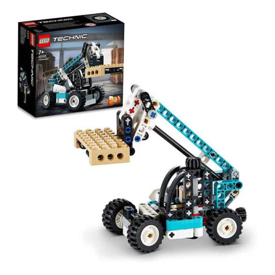 LEGO Telescopic Manipulator