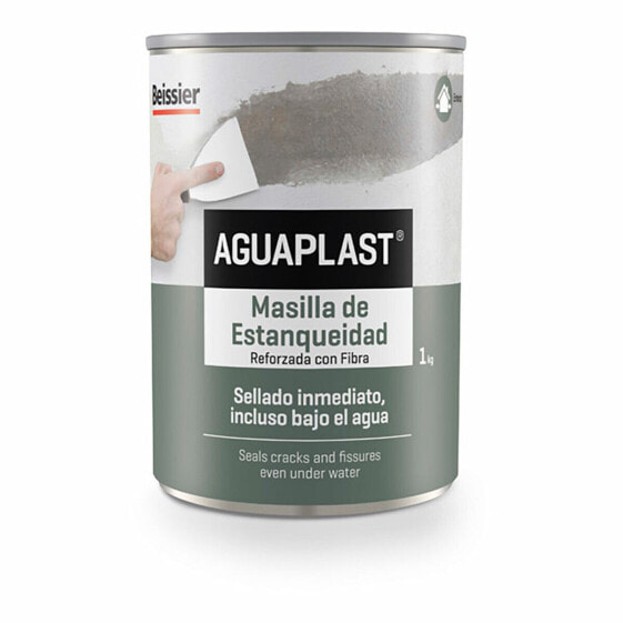 Замазка Aguaplast 70141-001 Водонепроницаемый Серый 1 kg