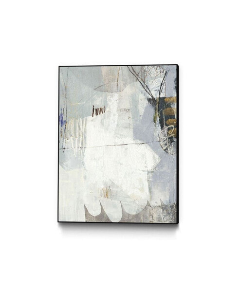 40" x 30" Joule III Art Block Framed Canvas