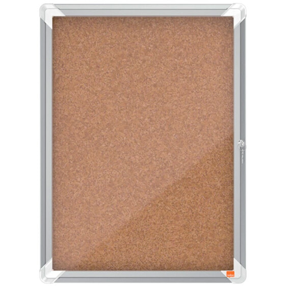 NOBO Premium Plus 4xA4 Sheets Cork Interior Display Case