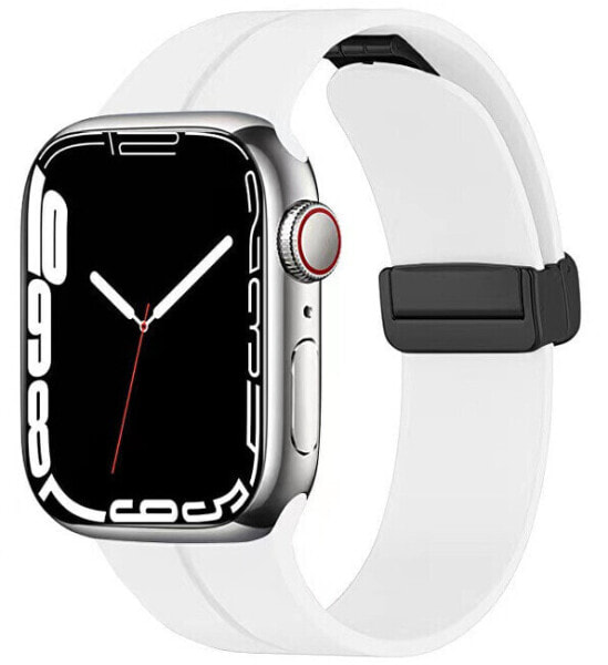 Ремешок 4wrist Silikon Magnetic Apple Watch White