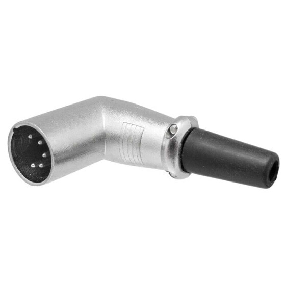 EUROCONNEX 5 Pin Angled 186 XLR Connector