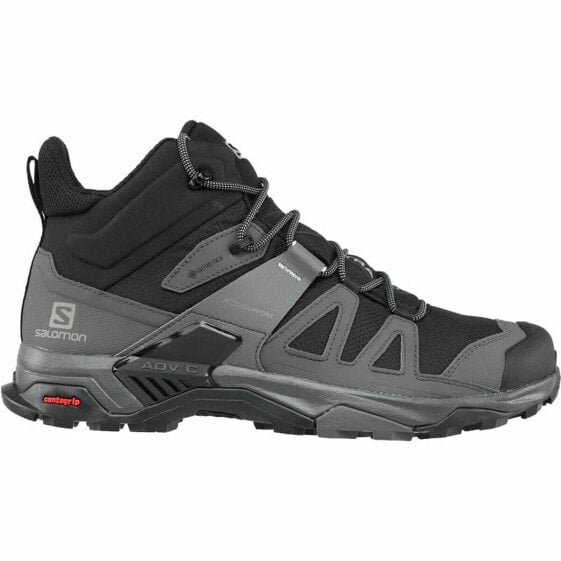 Сапоги для гор Salomon X Ultra 4 Mid Gore Tex Чёрный