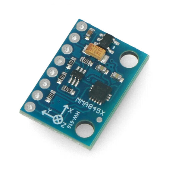 3-axis MMA8452 I2C digital accelerometer - HW-616