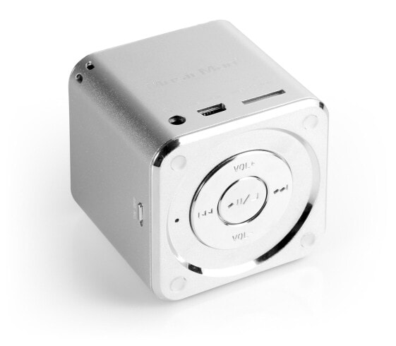 Technaxx Mini Musicman - 1-Weg - 3 W - 150 - 18000 Hz - 4 Ohm - 10% - Verkabelt