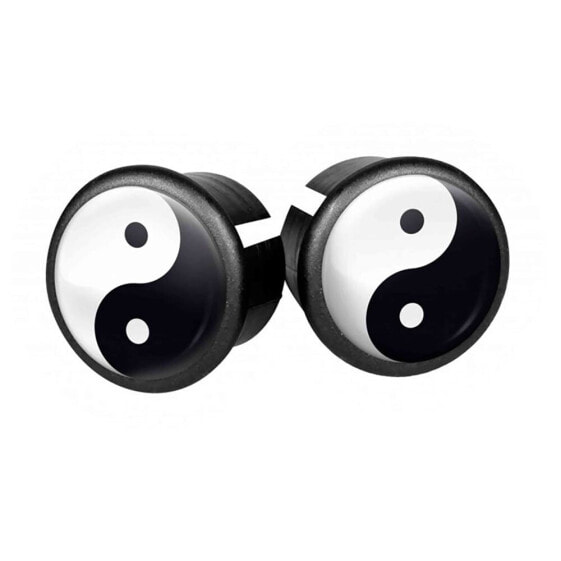 VELOX Road Ying&Yang Handlebar Plugs