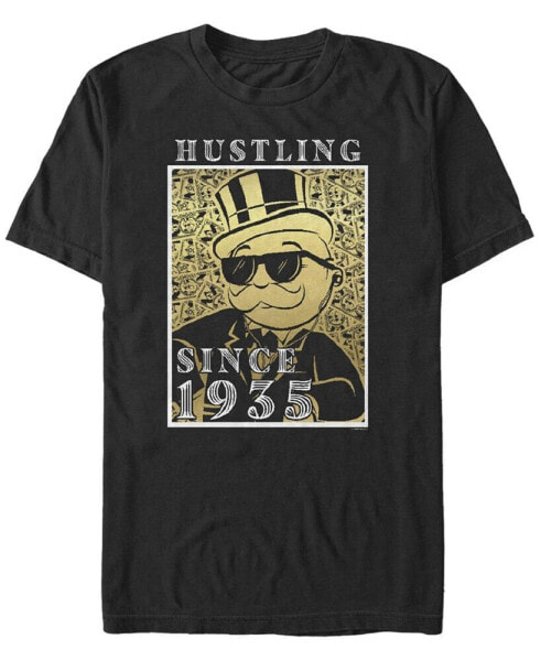 Men's Hustling Short Sleeve Crew T-shirt