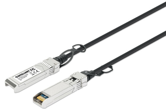 Кабель сетевой Intellinet SFP+ 10G Пассивный DAC Twinax 3,0 м HPE-совместимый