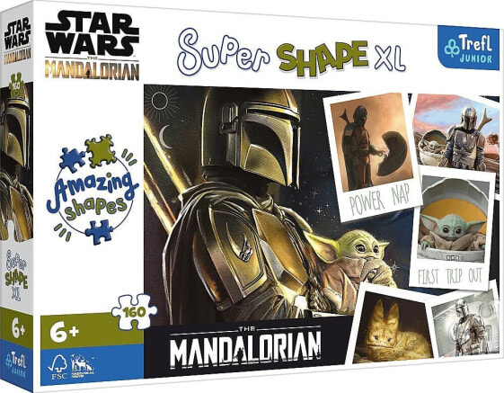 Trefl PUZZLE 160 XL Mandalorian/Lucasfilm StarWars 50035