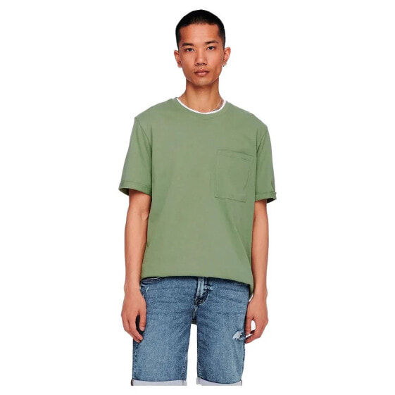 ONLY & SONS Gavin Life short sleeve T-shirt