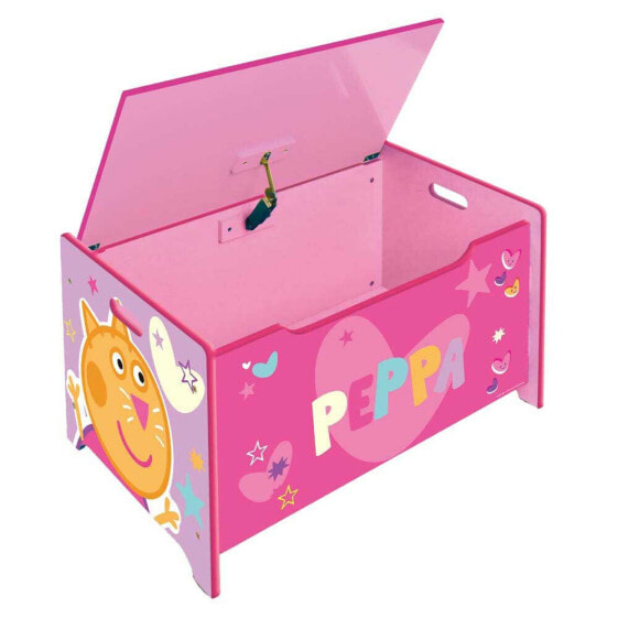 PEPPA PIG Wooden Toy Rack