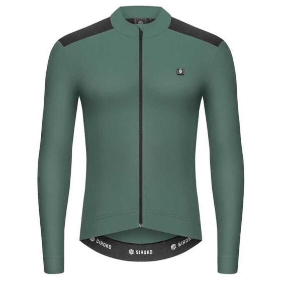 SIROKO M4 Volta long sleeve jersey