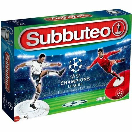 Развлекательная настольная игра Megableu Subbuteo - Champions League Edition