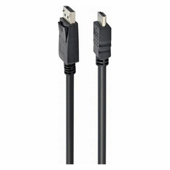 Адаптер для DisplayPort на HDMI GEMBIRD CC-DP-HDMI-6 Синий Чёрный 1,8 m DisplayPort