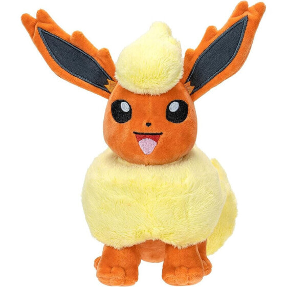 JAZWARES Pokémon Plush Flareon 20 cm Toy