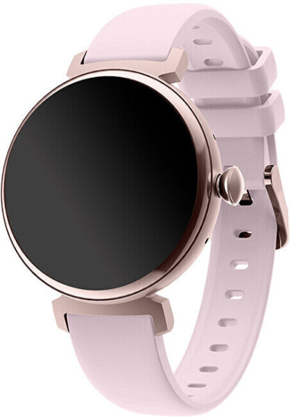Часы Wotchi DM70 Smartwatch   Rose Gold Pink