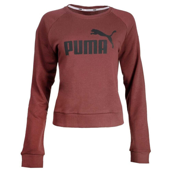 Puma No.1 Crew Neck Sweatshirt Womens Purple 58786275