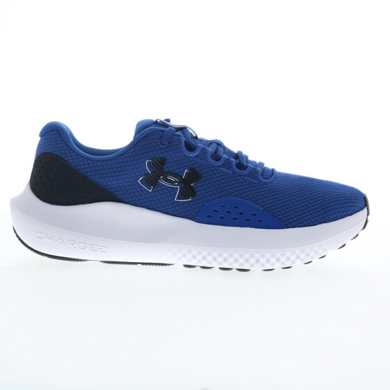 Under Armour Charged Surge 4 3027000-402 Mens Blue Athletic Running Shoes