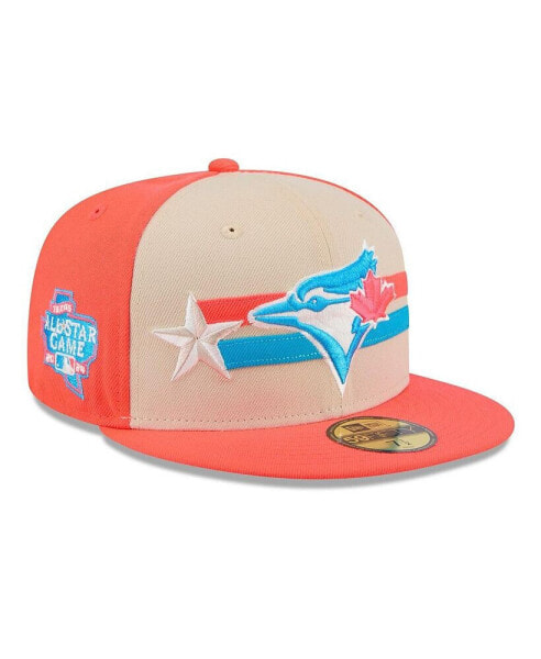 Men's Cream Toronto Blue Jays 2024 MLB All-Star Game 59FIFTY Fitted Hat