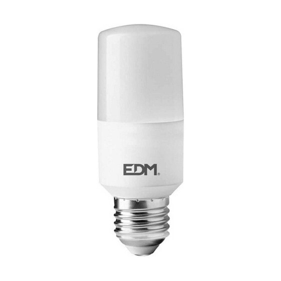 Светодиодная лампа EDM Трубчатая E 10 Вт E27 1100 Лм Ø 4 х 10,7 см (4000 К)