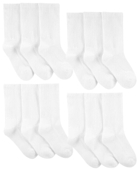 Kid 12-Pack Socks 4-7