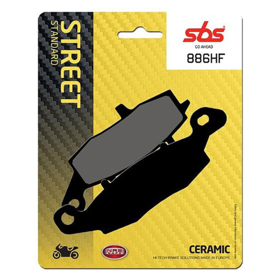 SBS P886-HF Brake Pads