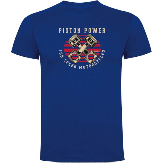 KRUSKIS Piston Power short sleeve T-shirt