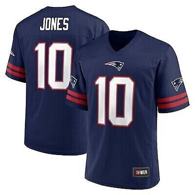 Топ New England Patriots Jones #10 Neck L