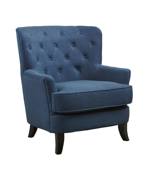 Кресло клубное с тонким покрытием Tufted от Noble House