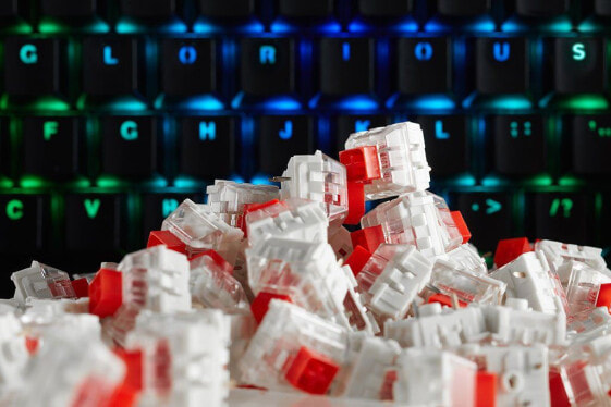 Glorious PC Gaming Race Kailh Box Red Switches - Red - 120 pc(s) - Kailh - Glorious PC Gaming Race GMMK - China