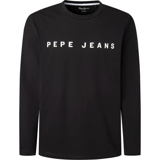 PEPE JEANS Logo Tshirt Ls long sleeve T-shirt