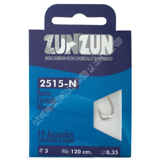 ZUNZUN 2515-N Tied Hook 1.20 m