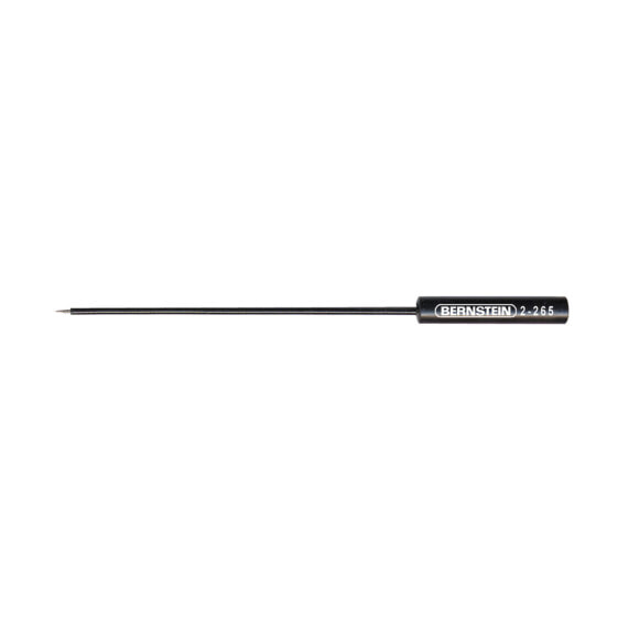 Bernstein Werkzeugfabrik Steinrücke 2-265-2 - Test probe - Black - Plastic - Steel - 1 pc(s) - 15.5 cm - 9 g