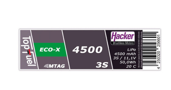 Hacker Motor H94500331 - Battery - Multicolour