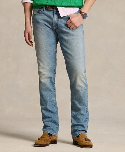 Men's Varick Slim Straight Stretch Jeans