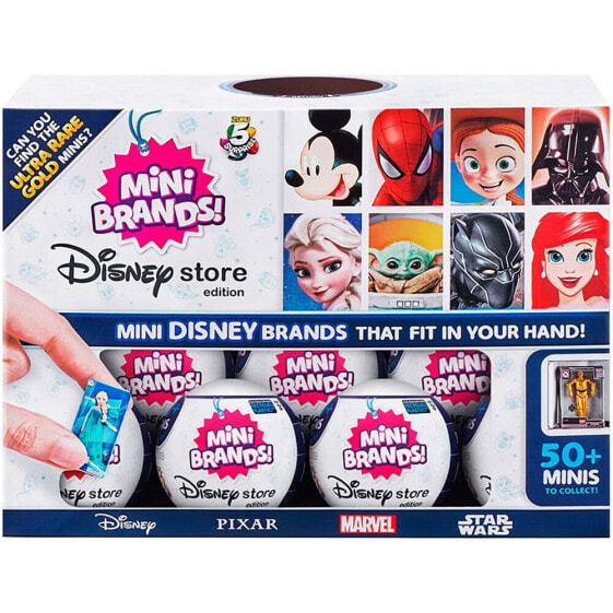Фигурка диснеевская Bandai Assorted Mini Brands Disney Multicolor