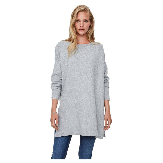 VERO MODA Brilliant Long O Neck Sweater